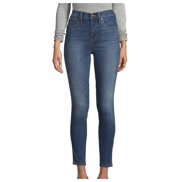 Madewell Skinny Jeans - Picture 1 of 7